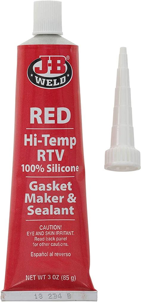 J B Weld 31314 High Temperature RTV Silicone Gasket Maker And Sealant