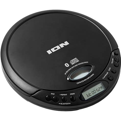 Ion Audio Cd Go Portable Cd Player With Bluetooth Cd Go