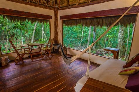25 Secluded Natural Gem In The Jungle Of Tulum Cabins For Rent In
