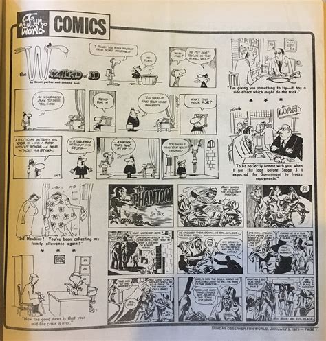 Notes From The Junkyard The Newton Comics Supplement In The Sunday