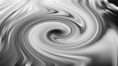 Grey Swirl Background Image Stock Illustration Illustration Of Twist