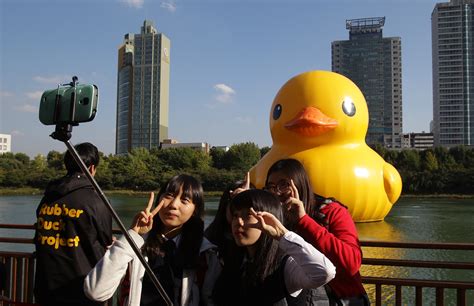 South Korea Cracks Down On Selfie Sticks So Beware Selfie Takers Beware