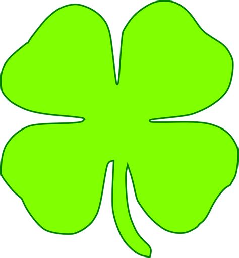 Download Shamrock Nature Four Royalty Free Vector Graphic Pixabay