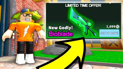 Buying The New Godly In Murder Mystery 2 Update Roblox Youtube