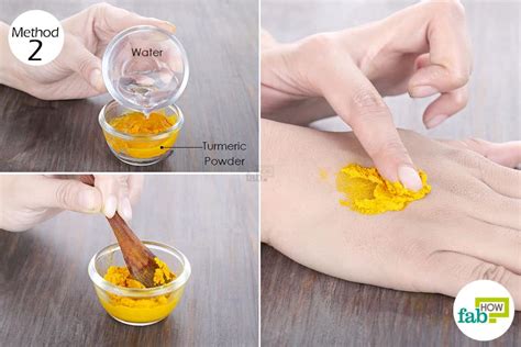 6 Highly Effective Ways To Use Turmeric For Eczema And Itching Fab How