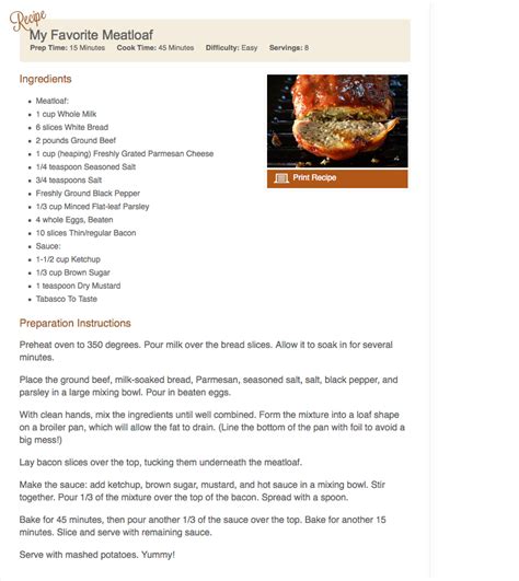 Did you successfully practice the recipe above? Pioneer Woman DELICIOUS Meatloaf | Delicious meatloaf ...