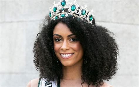 Miss Universe Ireland In Washington On How To Pronounce Her Irish Name