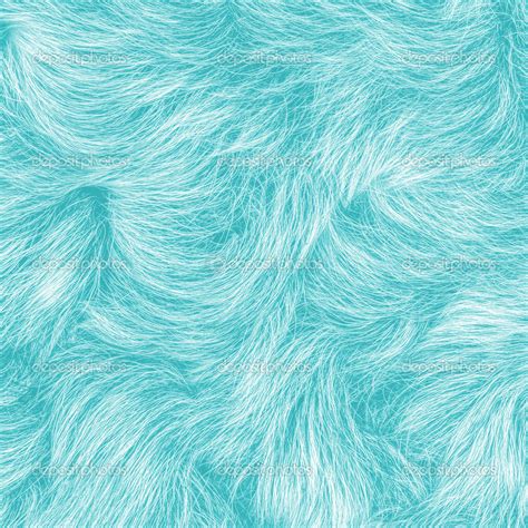 Blue Fur Texture — Stock Photo © Natalt 43624765