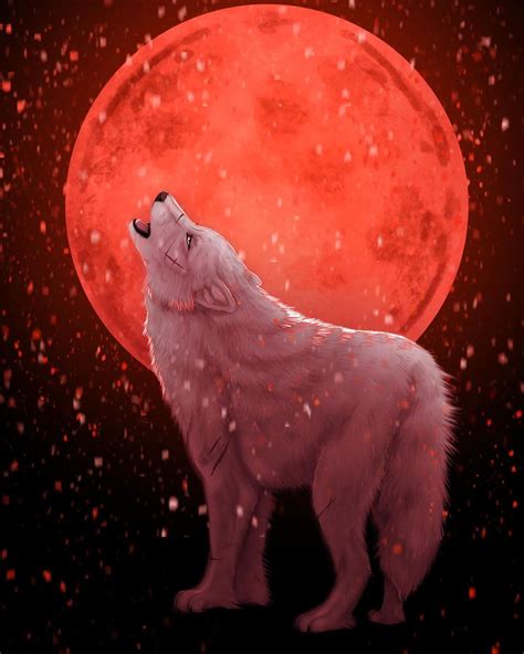 Infinite Loup On Instagram A Wolfs Rain Inspired Speed Paint About