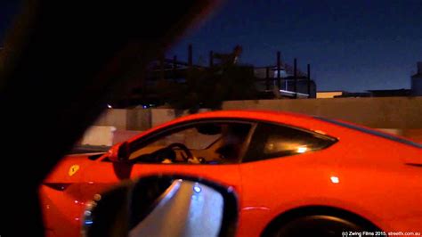 Then join the car games and you can have some minutes of pure adrenaline rush and loads of fun. Ferrari F12 Berlinetta CRASHES into wall while racing R35 GTR Alpha 7 in Dubai - YouTube