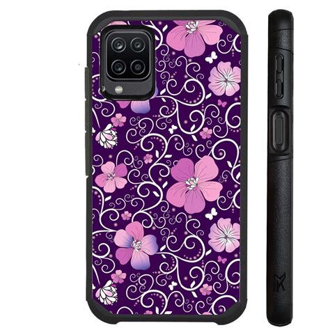 Compatible With Samsung Galaxy A12 Hybrid Fusion Guard Phone Case Cover