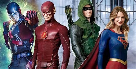 Supergirl Crossover Avec The Flash Arrow Legends Of Tomorrow Les