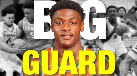 NASIR CORE The BIG GUARD Movement How To Play Like A BIG GUARD