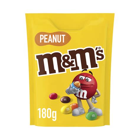 Buy Mandms Peanut Milk Chocolate Snack And Share Bag 180g Coles