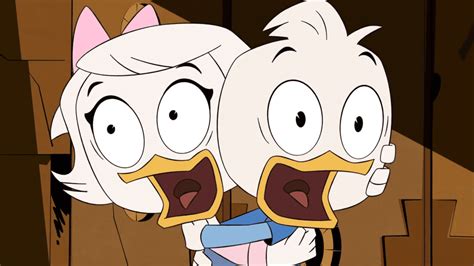 Video New Ducktales Short Series Kicks Off With Webby And Dewey