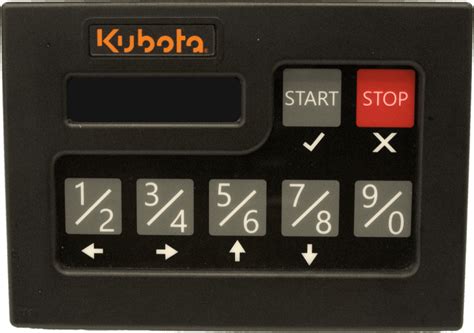 Kubota zg222a/ zg227a zero turn mower operators manual.pdf. Keyless Start Keypad For Kubota | Power Equipment Trade