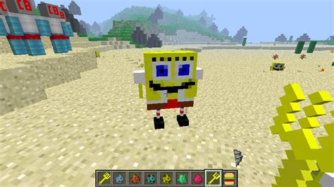 Minecraft Spongebob Game Routedax