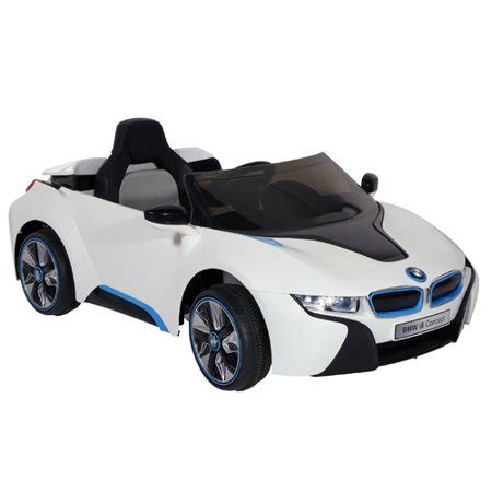 Licensed bmw z4 white limited edition … find great deals on ebay for battery powered ride on toys in battery operated ride on toys and accessories. BMW I8 Concept Car 6-Volt Battery-Powered Ride-On - Walmart.com