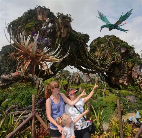 Tips For Visiting Pandora The World Of Avatar At Disneys Animal