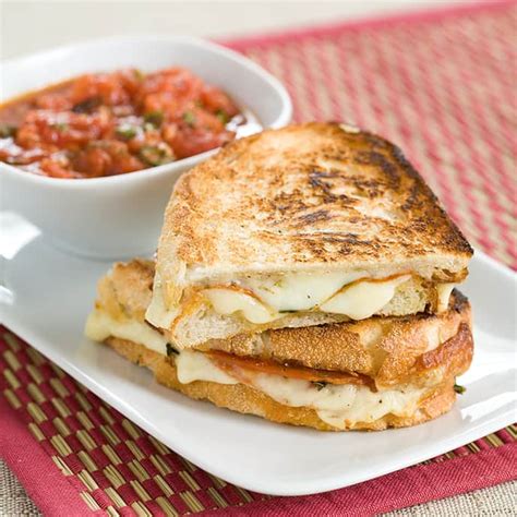 Italian Grilled Cheese Sandwich America S Test Kitchen Recipe