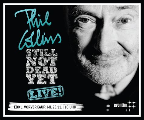 Phil Collins Still Not Dead Yet Tour 2019 Concertvisions