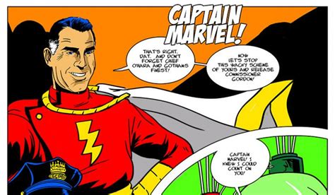 The ORIGINAL CAPTAIN MARVEL Returns in BATMAN ’66 Prequel Comic | 13th