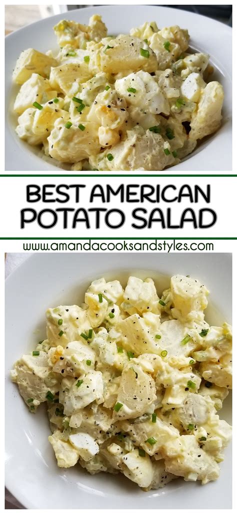 American Potato Salad Recipes Bro