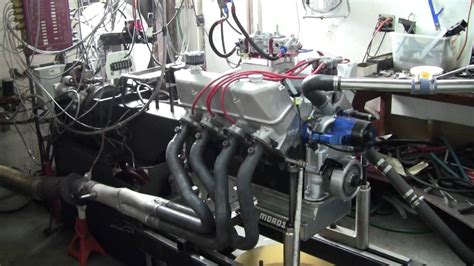 Ford 427 Fe On Dyno 482 Cubic Inches 716 Horsepow Youtube