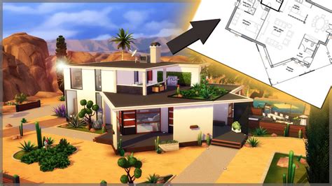 Sims 4 Maison De Luxe Plan Ventana Blog