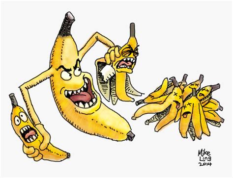 Scary Banana Stock Illustrations 263 Scary Banana Stock Clip Art