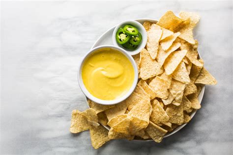 Perfect for dipping or topping nachos, baked potatoes, veggie burgers, or macaroni and cheese. Nacho Cheese Sauce Recipe on Food52