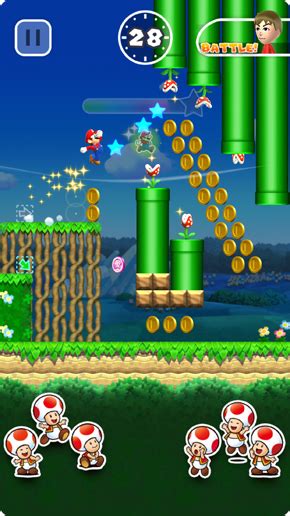 Super Mario Run Screenshots And Details Cover The Three Different Modes