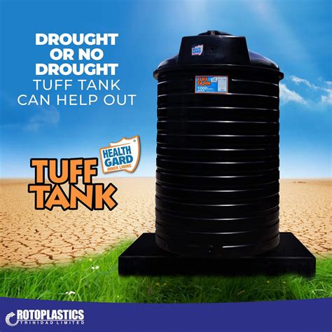 Rotoplastics Tuff Water Tank 1000 Gallon Americas Marketing Company