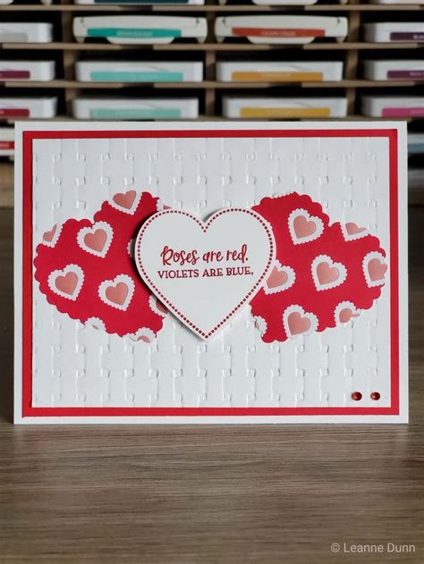 Now Available From My Heart Suite Valentine Cards To Make Valentine
