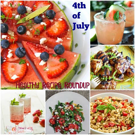 As much as the attention probably should take prominence. 4th of July Recipe Roundup - Deliciously Healthy and Easy ...