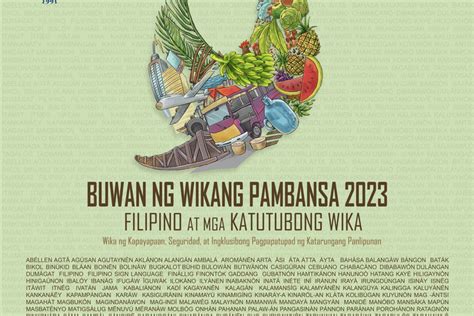 Pia Kwf Puspusan Ang Paghahanda Sa Pagdiriwang Ng Buwan Ng Wika 2023