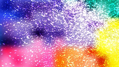 Colorful Glitter Lights Background