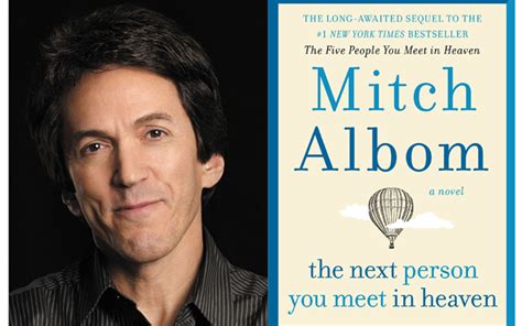 Mitch Albom Is Back With His First Ever Sequel The Next Person You