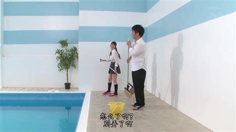 Japanese Girl Gets Pushed Into Pool By Her Classmate For Fun Nudity Sexually And Explicit