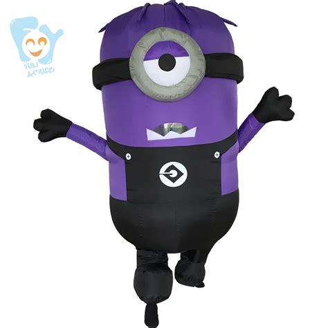 minion costume inflatable halloween costumes for women cosplay adult fancy dress despicible me