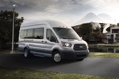 Ford Transit Passenger Van Review Trims Specs Price New Interior Features Exterior