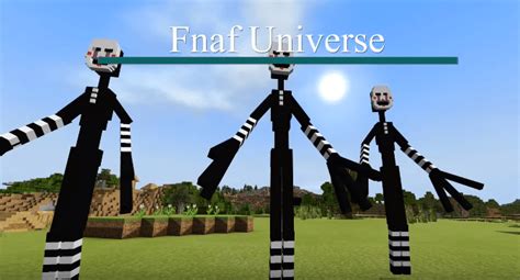 Fnaf Universe Mod Para Minecraft Pe Y Be Mods Para Minecraft 119 1