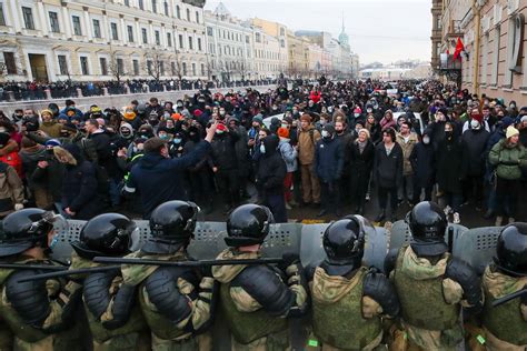 Across Russia Pro Navalny Demonstrations Continue To Build Momentum The New Yorker