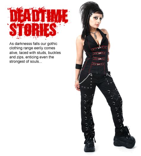 Dead Threads Gothic Punk And Rockabilly Clothing