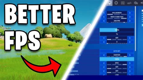 How To Get Better Fps In Fortnite 2021 Youtube