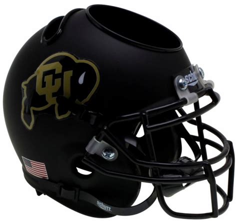 Unsigned Mini Helmets Colorado Buffaloes Team