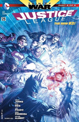 Justice League Vol 2 23 Dc Database Fandom Powered By Wikia