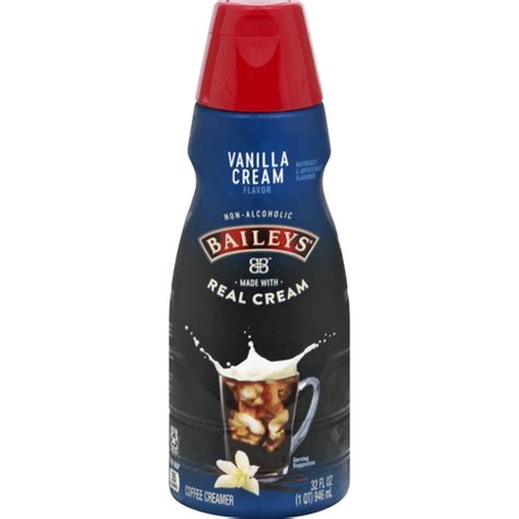 Bailey's irish cream non alcoholic irish coffee creamer. Baileys Coffee Creamer, Vanilla Cream Flavor | Creamers ...
