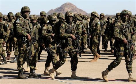 Bdf Peace Keeping Mission Ignites The Need To Capacitate The Military