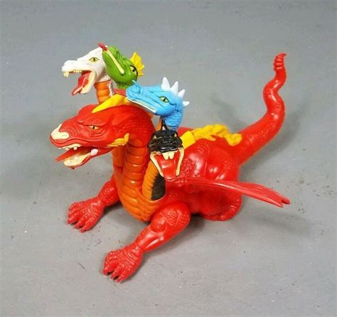 Rare Vintage Tiamat Toy Advanced Dungeons And Dragons Ljn Tsr 5 Headed